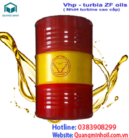 Dầu nhớt tuabin cao cấp VHP Turbia ZF Oil